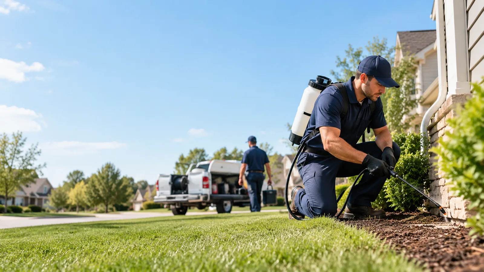 Pest Control in Loami, IL near me